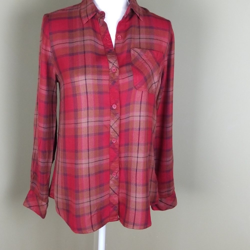 Brand new beachlunchlounge plaid shirt